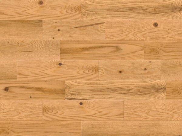 SOLID CANADIAN RED OAK RUSTIC VARN. 83 X 19MM X RL 1.86M2