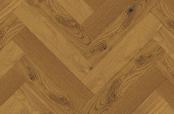 HERRINGBONE SLANEY OAK 120 X 14 X 600MM (L&R) 1.152M2