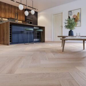 120mm x 18mm x 600mm HERRINGBONE SHREWSBURY OAK 120 X 18 X 600MM (L&R) 0.72M2