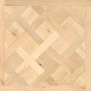 VERSAILLES PANELS OAK LIGHT BRUSHED UNFINISHED 900 X 18 X 900 1.62M2
