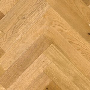 HERRINGBONE HAMPTON OAK BRUSHED 90 X 14 X 450MM (L&R) 0.81M2