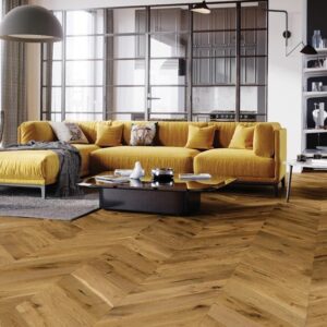 BARISTA CHEVRON ARABICA / MAINLAND BRUSHED MATT VARN. 130 X 14 X 725MM 0.61M2