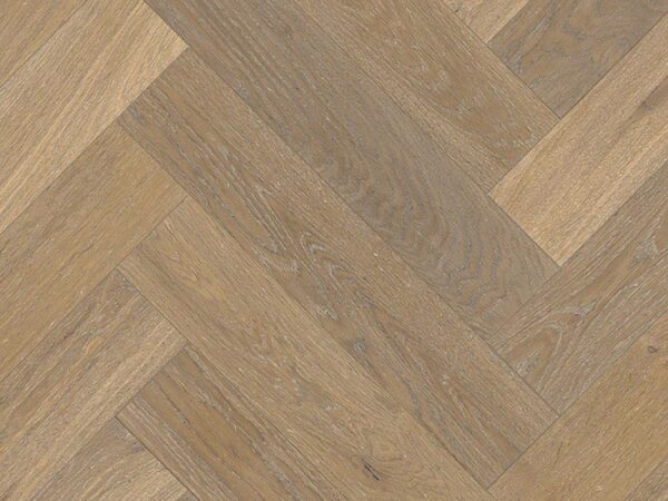 RENAISSANCE HERRINGBONE OAK LANDINI #5659 120 X 19 X 600MM 0.576M2 RUSTIC A OSMO